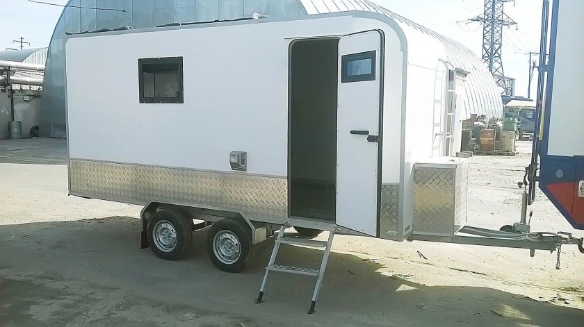 Прицеп МЗСА кемпер