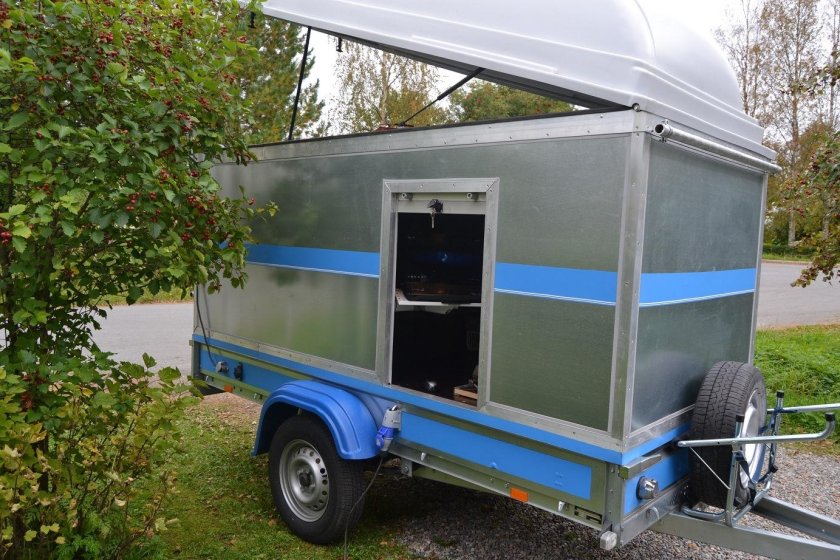 Жилой модуль в прицеп МЗСА