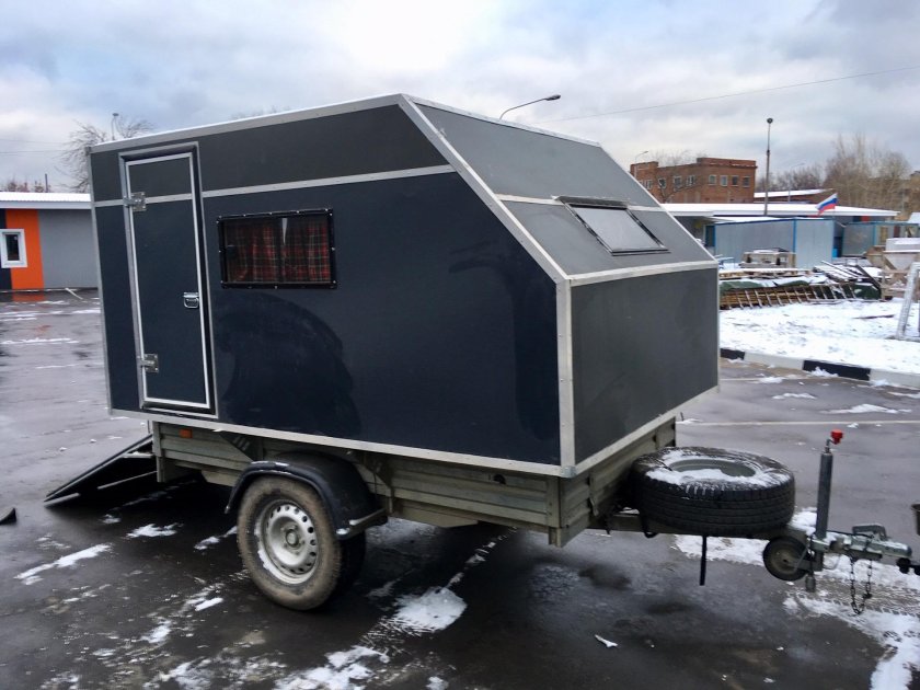 Прицеп МЗСА кемпер