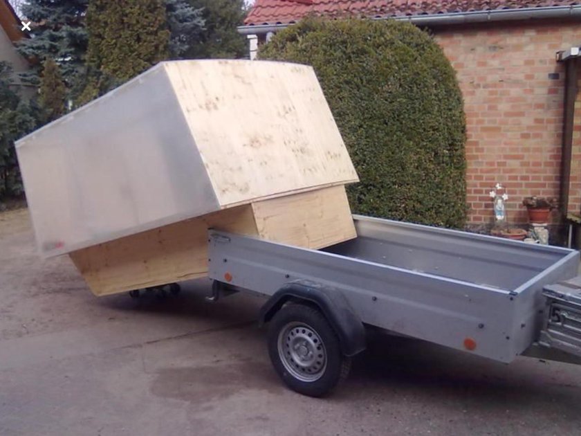 Прицеп МЗСА кемпер