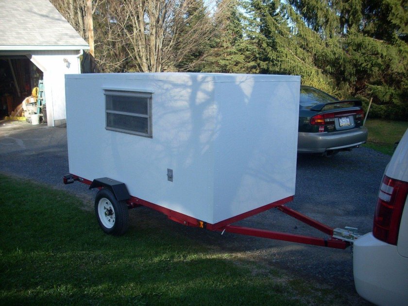 Кемпер прицеп автодом