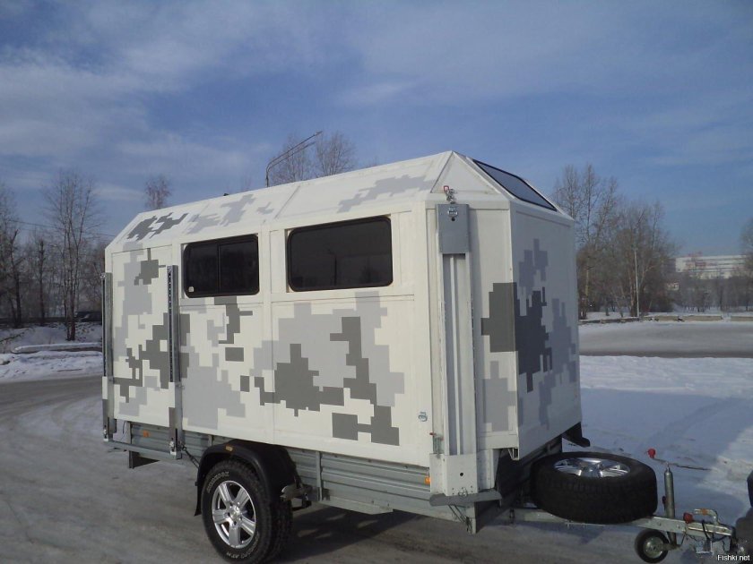 Жилой модуль в прицеп МЗСА