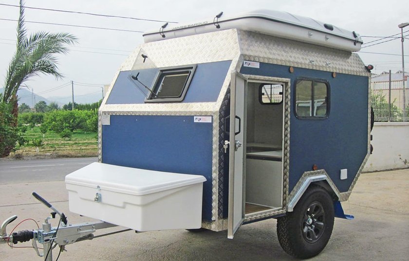 Прицеп-кемпер Polar 730