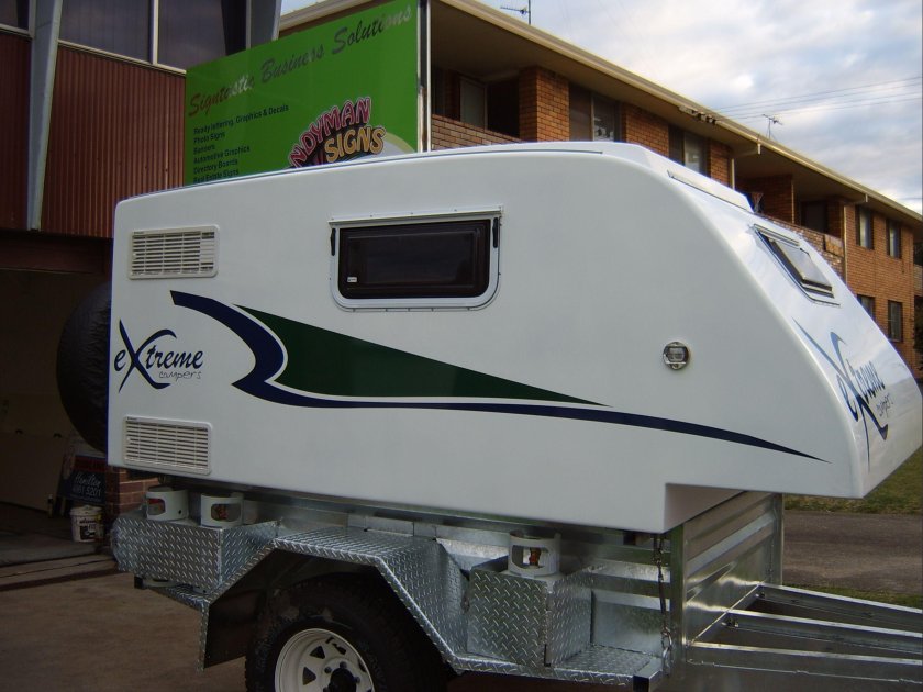 Жилой модуль в прицеп МЗСА