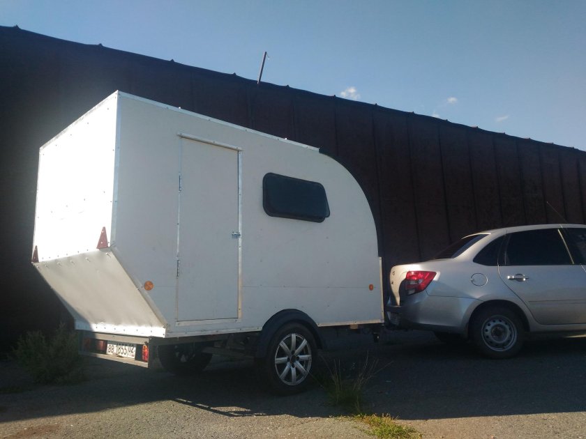 Мини Караван прицеп