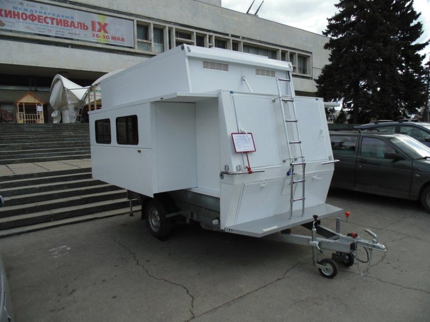 Кемпер раскладной автодом