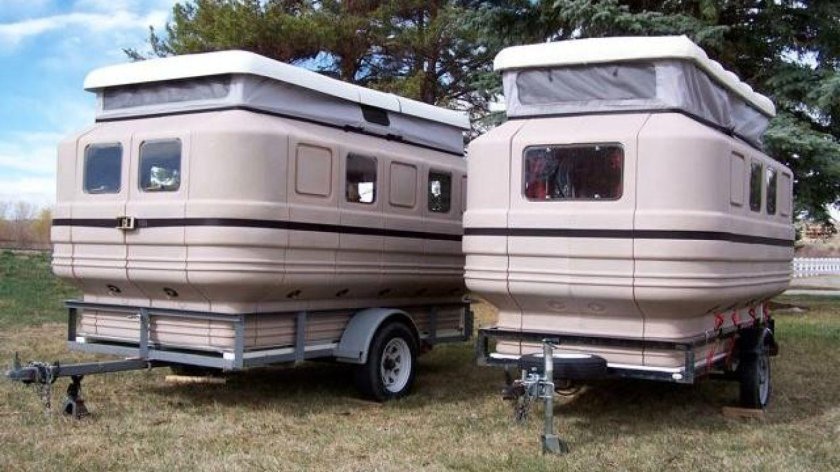 Прицеп автодом МЗСА