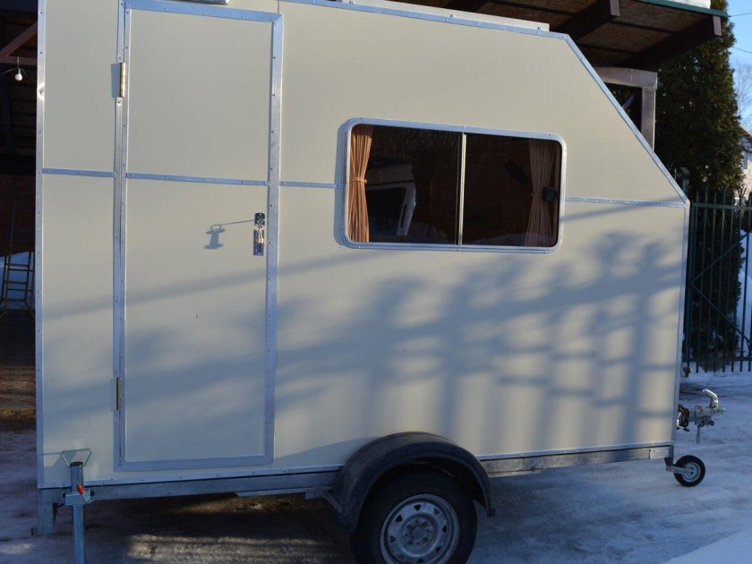 Кемпер автодом прицеп дача