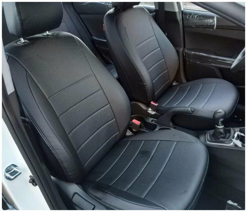 Чехлы модельные Хюндай Солярис 1