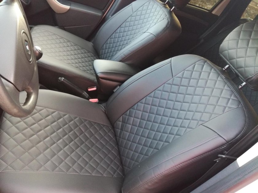 Авточехлы Автопилот Дастер 2