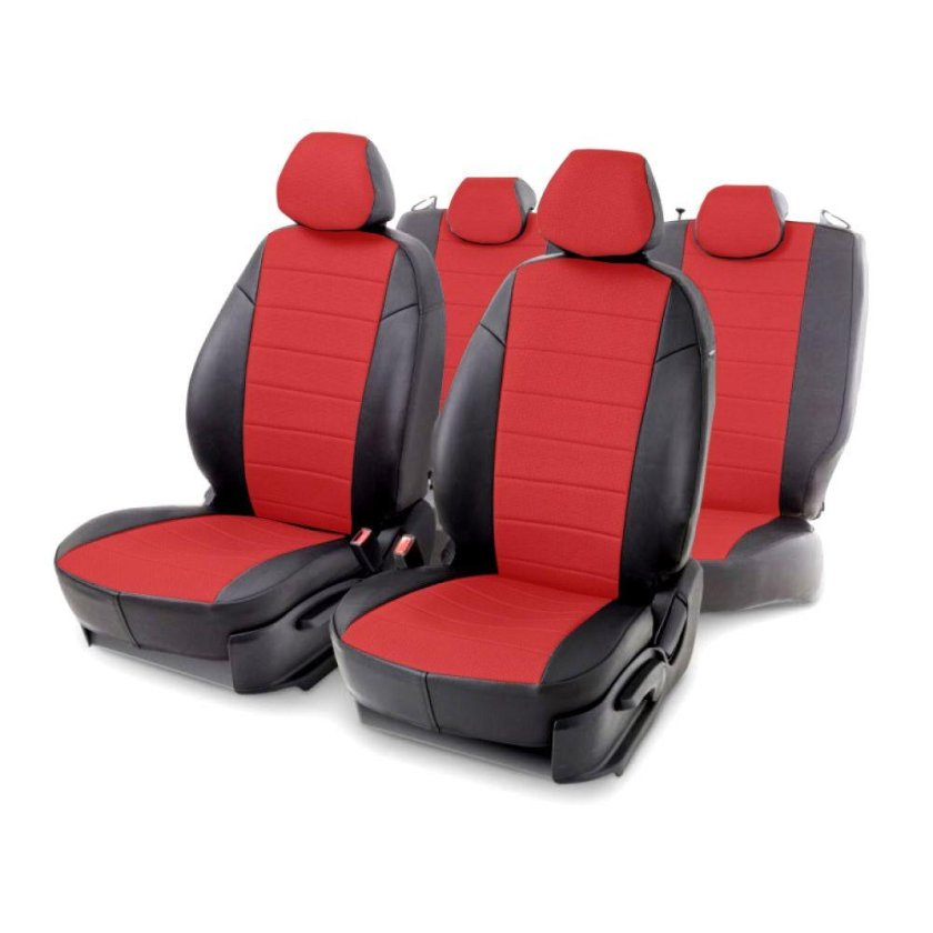 Чехлы из экокожи на Пежо 107