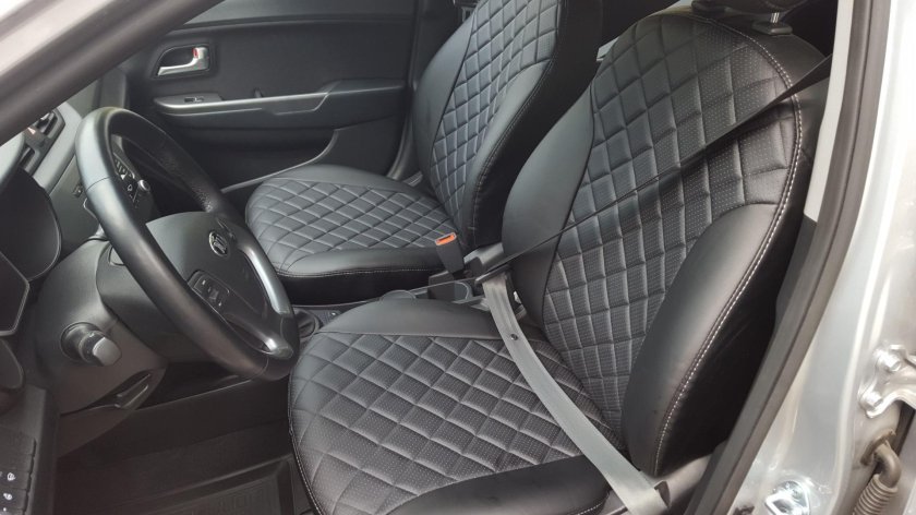 Киа Рио 3 чехлы в салон