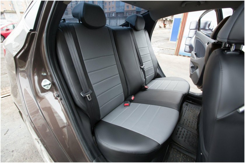 Чехлы на Hyundai Creta экокожа