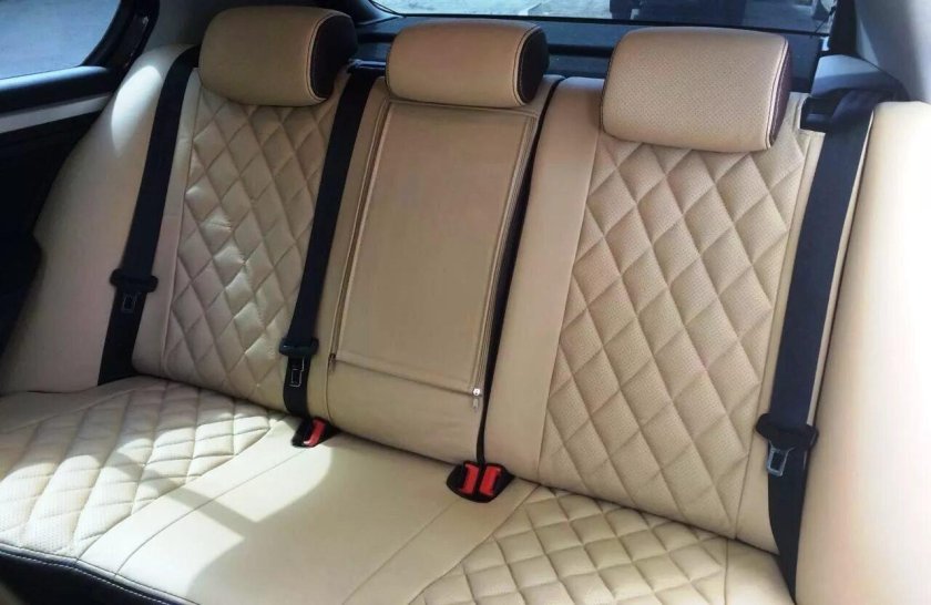 Чехлы Автопилот экокожа алькантара