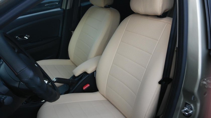 Чехлы ССАНГЙОНГ Актион Нью экокожа