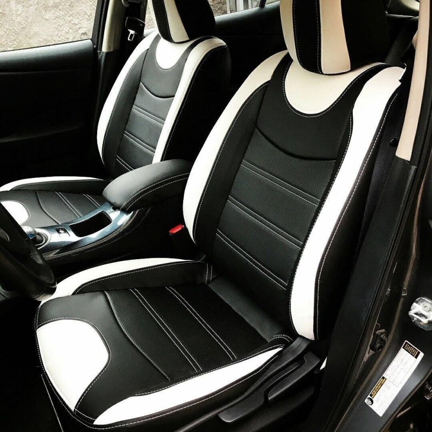 Чехлы автомобильные PSV 126330 эко кожа черный