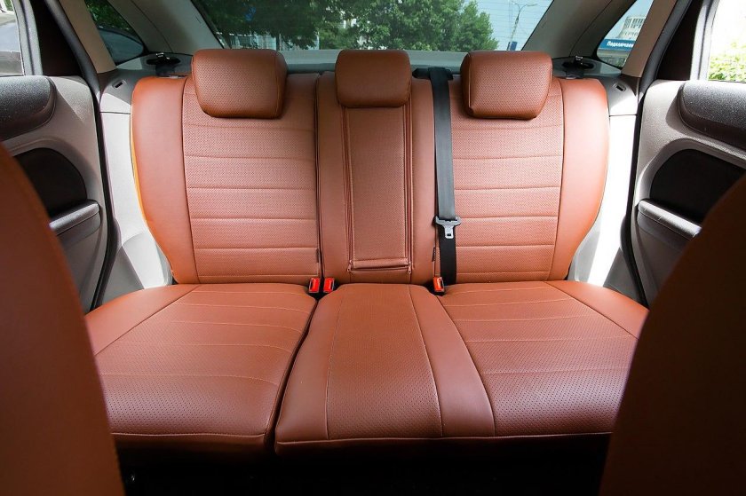 Автопилот чехлы алькантара Форд фокус 2