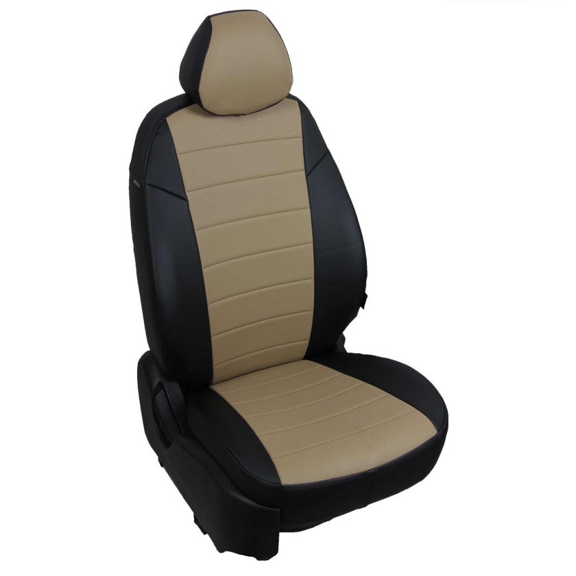 Чехлы автопилот бежевый ромб