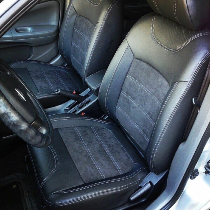 Авточехлы алькантара Тигуан