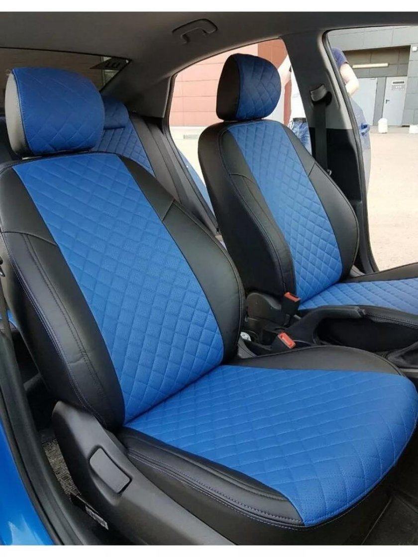 Чехлы Автопилот фокус 2