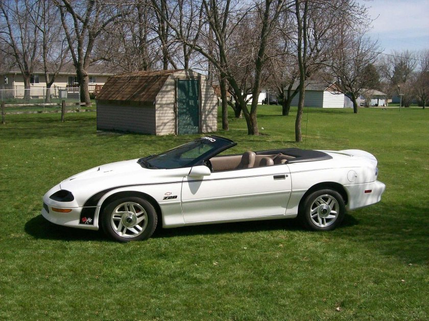 Шевроле z28 кабриолет