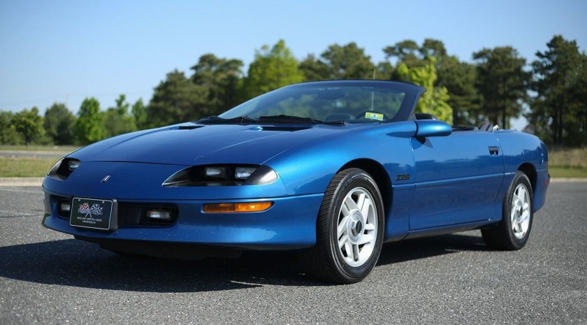 Chevrolet Camaro 1996