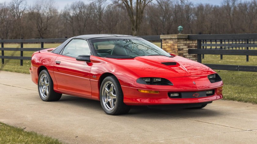 Chevrolet camaro 1996