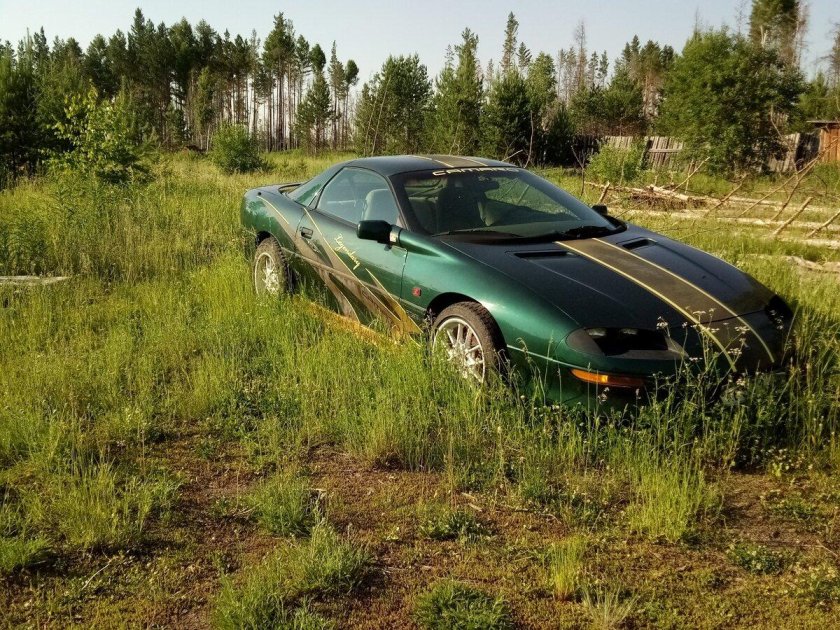 Шевроле Камаро 96 год