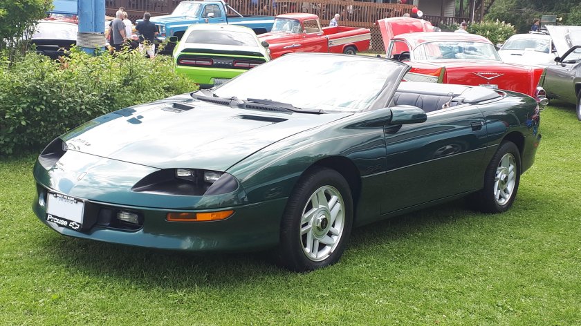 Chevrolet Camaro z28 1995