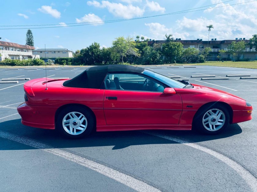 Chevrolet Camaro 1996