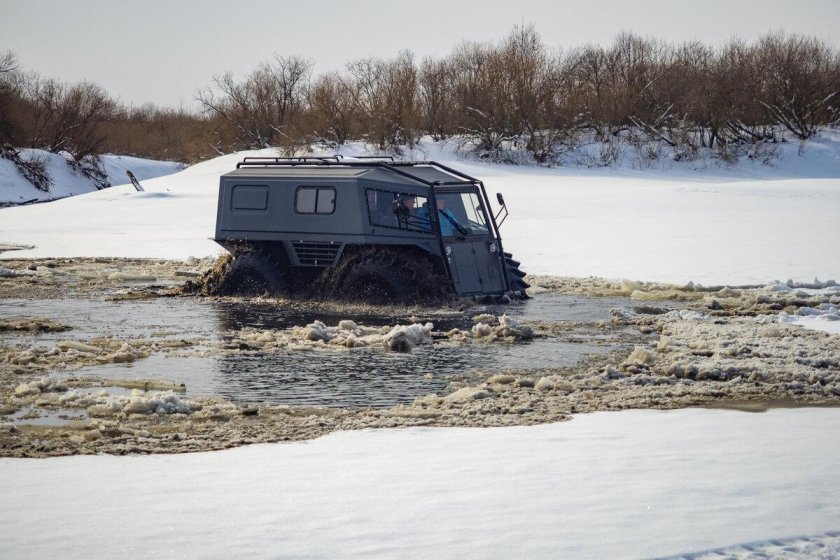 Вездеход Триумф