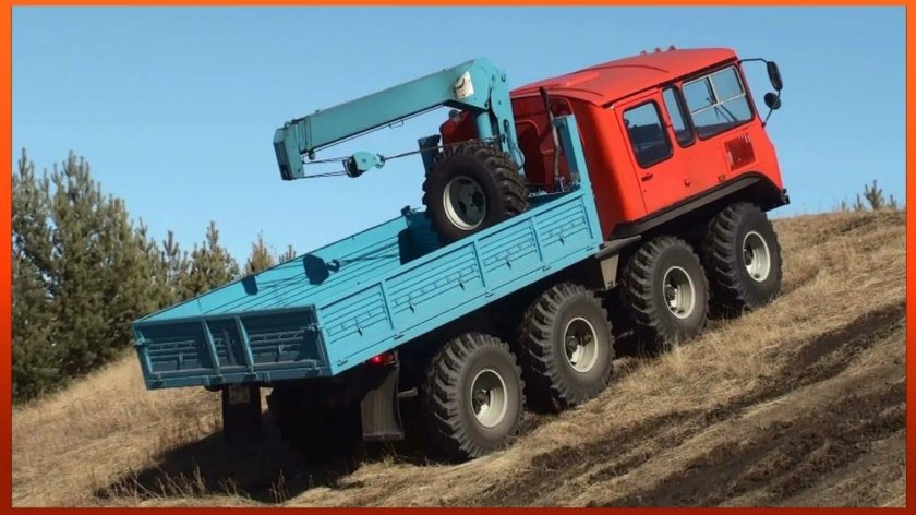 ПАЗ вездеход 8х8