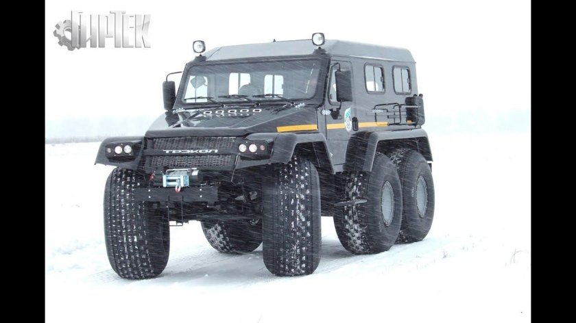 Снегоболотоход Трэкол-39294