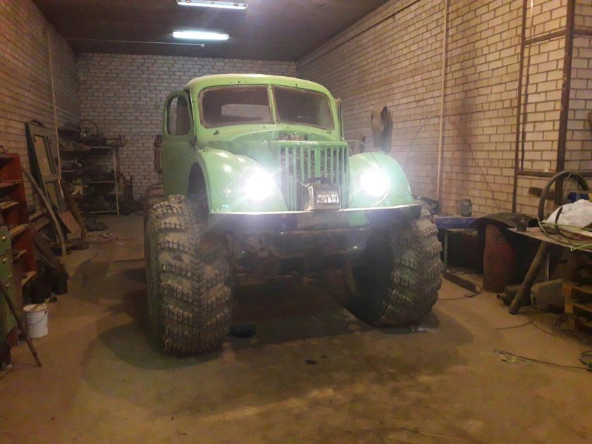 ЗИЛ 131 тюнингованный