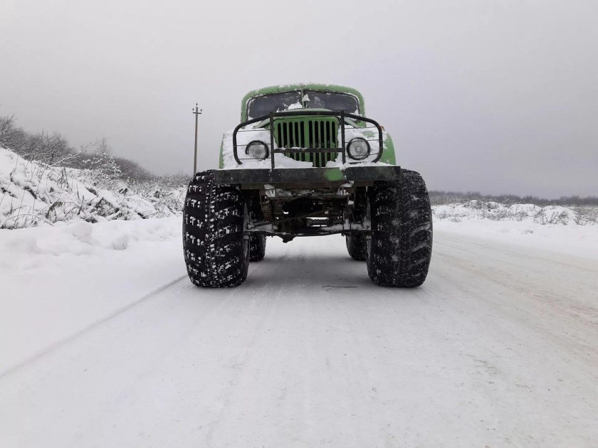 ЗИЛ 157 вездеход