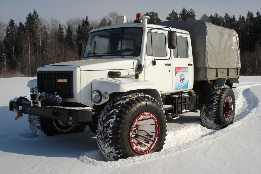 ГАЗ 3309 вездеход