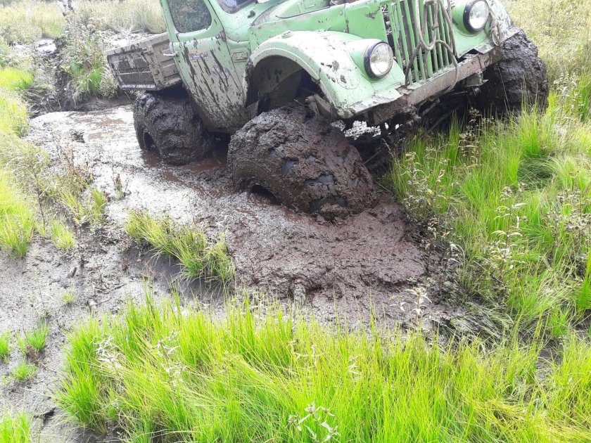 Снегоболотоход Мамонтенок