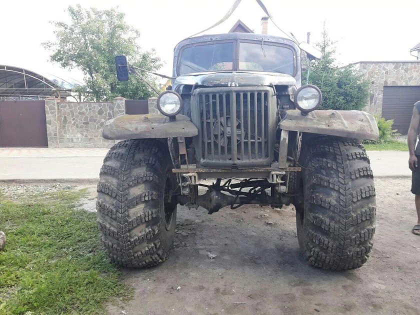 ЗИЛ 157 вездеход