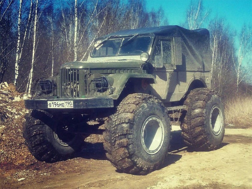 ЗИЛ 131 бигфут