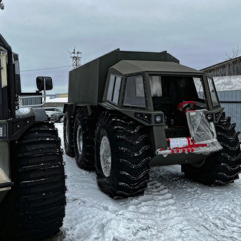 Вездеход шатун Нео