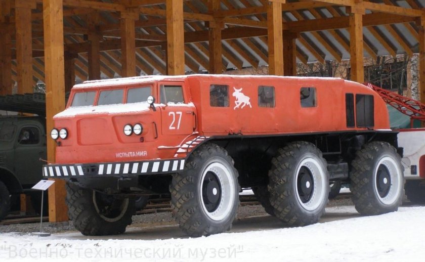 ЗИЛ-э167 вездеход