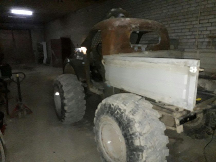 Вездеход Емеля