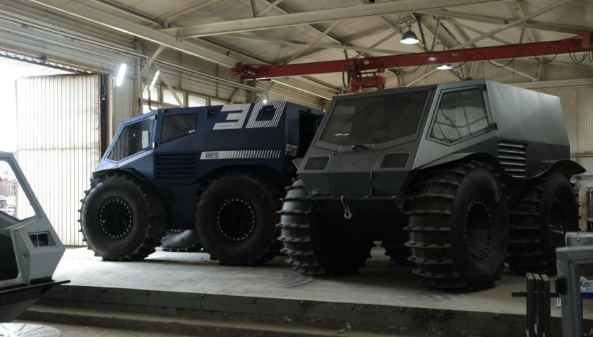 Вездеход АГ 20