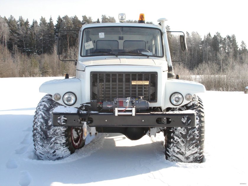 Мамонтёнок (вездеход)