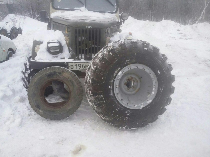 Вездеход Емеля