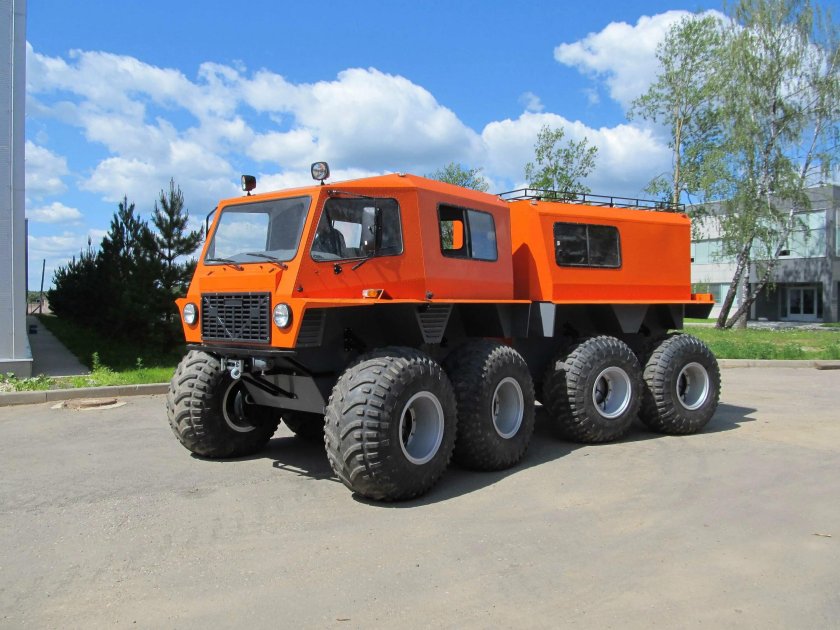 Урал вездеход 8х8