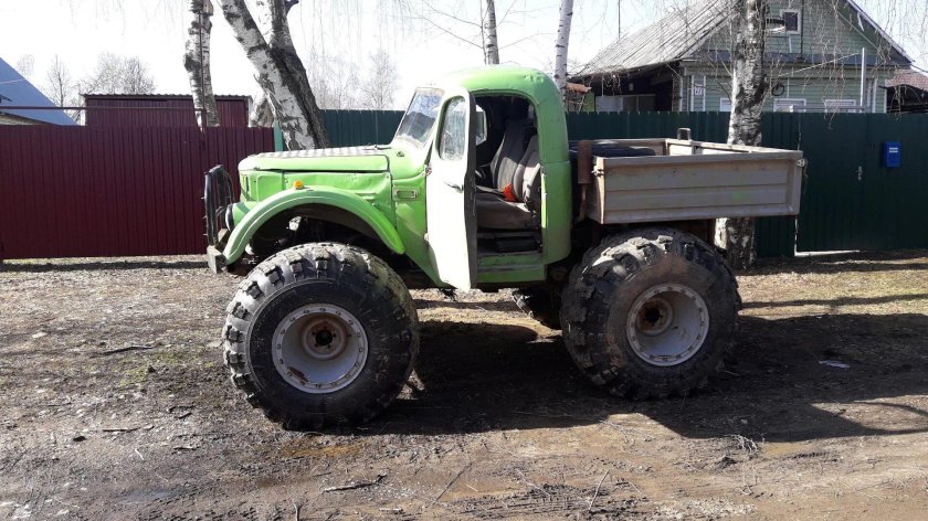 ЗИЛ 157 вездеход