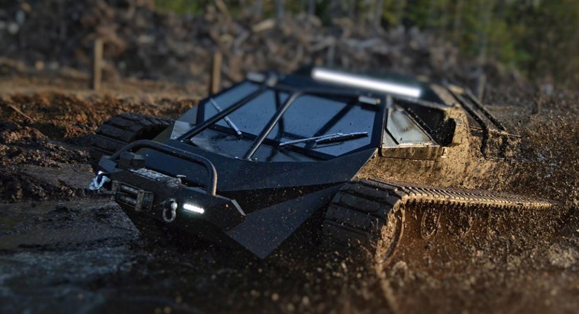 Гражданский танк Ripsaw ev2