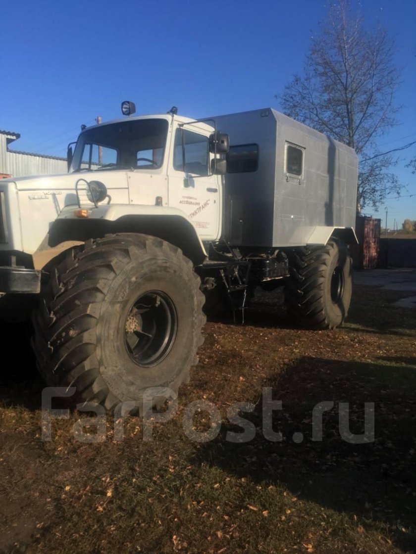 Газ 3308 вездеход