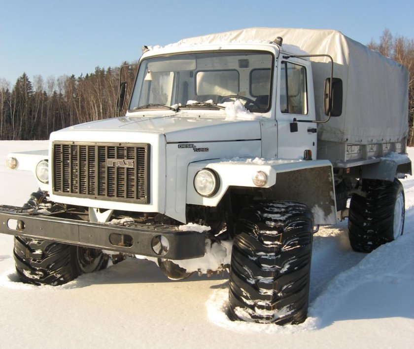 ГАЗ 3308 вездеход